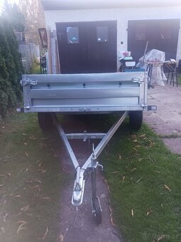 Prodám přívěsný vozik - 2