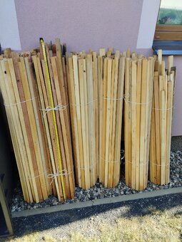 Dřevěné lišty - 2