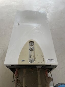 Kombinovaný kotel - 2