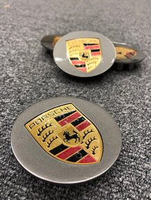 Porsche 911, 924, 944, Cayenne pokličky antracit - 2