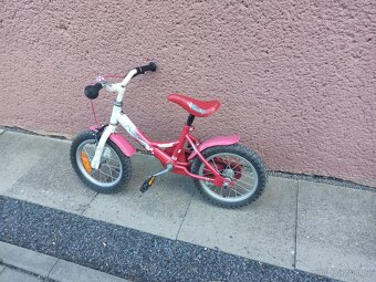 Dívčí Dětské kolo 14 Scirocco - 2