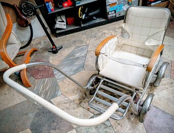 Retro kočárek perak - 2