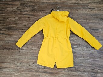 Žlutá zimní bunda Horsefeathers velikost S - 2