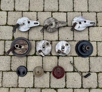 ČZ 125 B T 125 150 C - díly - 2