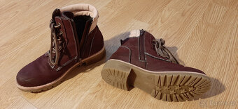 Dětská zimní obuv - vel. 33 - 2