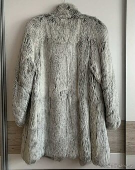 Dámský kožich králík KARA - 2