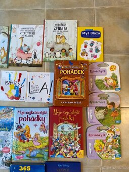 Dětské knihy - 2