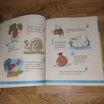 Dětská kniha-Říkání pro radost - 2