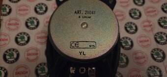 Škoda Felicia - Nové org. zadní reproduktory - 2