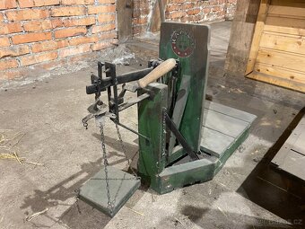 Starožitná značková decimálka - 2