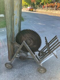 Cirkulárka s kolébkou + 3ks kotouče - 2