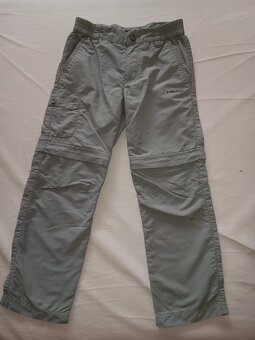 Mix turistického/sportovního oblečení vel 110/115 cm, 5 let - 2