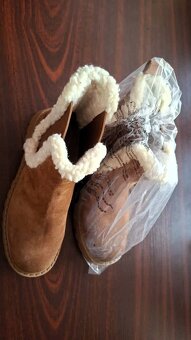 Prodám nové Michael Kors boty ASHER FLAT BOOTIE - 2