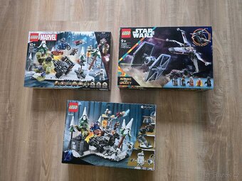 Nové TOP stav Lego Star Wars, Harry Potter a Marvel sety - 2