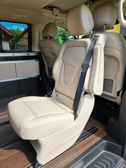 Prodám sedadlo do Mercedesu Benz třídy V - 2