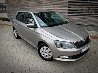 HEZKÁ A VYBAVENÁ ŠKODA FABIA 3 -1.0 MPI- 55Kw, 1.MAJITELKA - 2