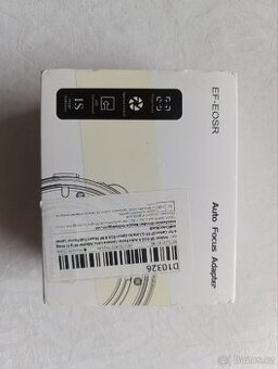 NOVÝ Adaptér Andoer EF-EOS R Auto Focus - 2