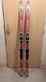 Lyže Fischer 163 cm - 2