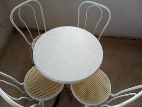 Stůl/stolová deska - průměr 60 cm - 2