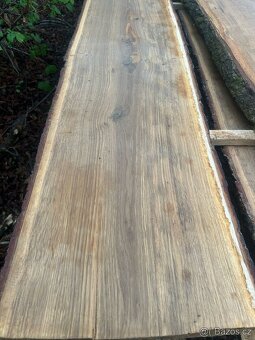 Dubové fošny a prkna - 2