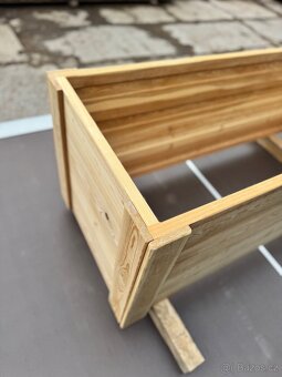 Květináč truhlík sibiřský modřín - 2