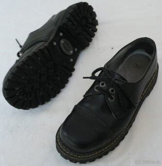 boty STEEL full black - 2