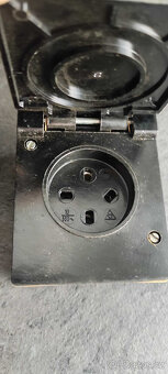 Zásuvka a vidlice na čerpadlo Sigma Darlink Retro - 2