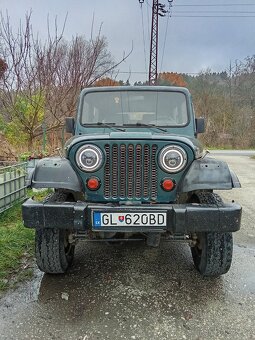 Predám Ssangyong Korando cj7 - 2