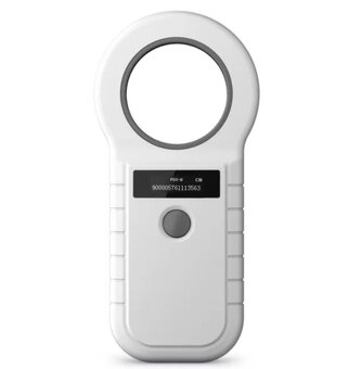 Nabíjecí čtečka, skener mikročipů pro psy a kočky - 2