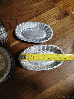 Formičky na cukroví. - 2