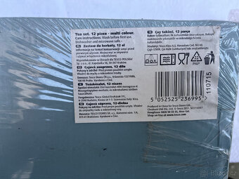 Čajová sada nová - 2