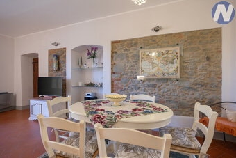 Apartmán Augusto v historickém paláci v centru Cortony, Tosk - 2