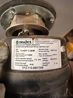 Bojler, akumulační nádrž - 2