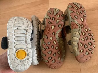 Chlapecké sandály a papučky vel. 28 - 2