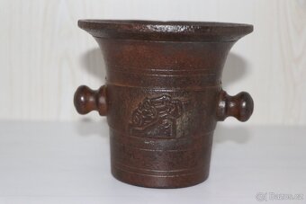 Hmoždíř patriotický dělo ŠKODA Rakousko světová válka 1918a - 2