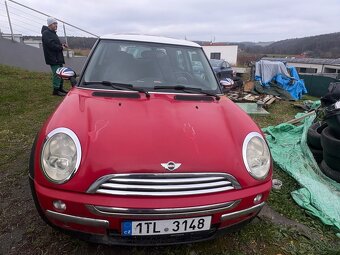 Mini Cooper 1.4d - 2