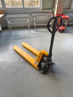 Prodám nůžkový paletový vozík - 2
