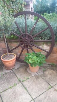 loukoťové, dřevěné kolol - 2