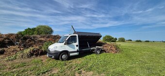 NABÍDKA SLUŽBY – ODVOZ,DOVOZ MATERIÁLU SE SKLÁPĚČKOU DO 3,5T - 2