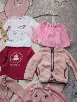 Oblečení pro holčičku vel 98-104 - 2