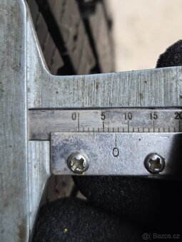 195 55 r 16 -7.5mm- R 16 195/55 zimní gumy kola pneu pезина - 2