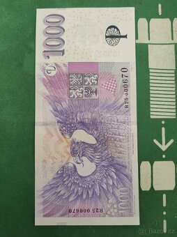 Prodej výroční bankovky - 2