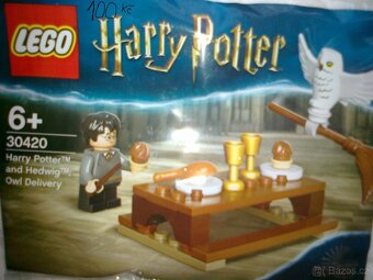 PRODÁM ORIGINAL LEGO FIGURKY SBĚRATELSKÉ HARRY POTTER A FANT - 2