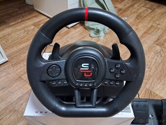 Stolní volant superdrive SV650 - 2