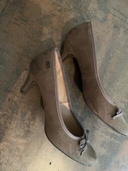 Lodičky na nižším podpatku vel. 39 - 2