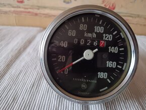 Tachometry Jawa ČZ zetor škoda Tatra Spartak jiné - 2
