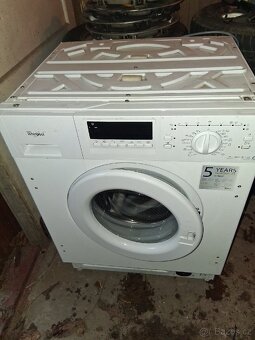 Vestavná pračka Whirlpool – funkční - 2