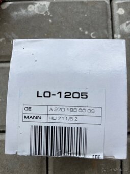 Olejový filtr Lynx LO-1205 - 2