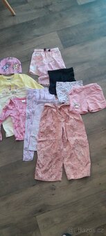 Set divciho letniho obleceni 110-160 - 2