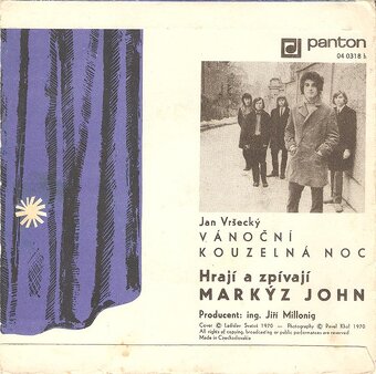 Markýz John – Vánoční / Kouzelná noc  (SP) - 2